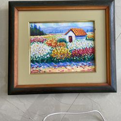 Framed Painting