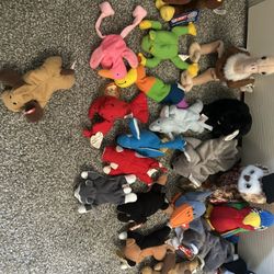 Bundle Of Beanie Babies
