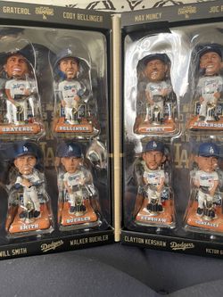 FOCO Dodgers Bobblehead (Mini Bobble Set: Series 2)