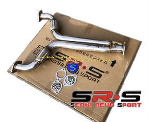 SR*S TUNING Y PIPE SYSTEM FULL T-304 NEW SRS For 03 04 05 06 07 INFINITY G35 350z