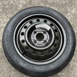 Ford Focus Spare Tire 2002 