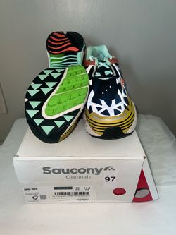 Size 10M Saucony Grid Web ‘Trailian’