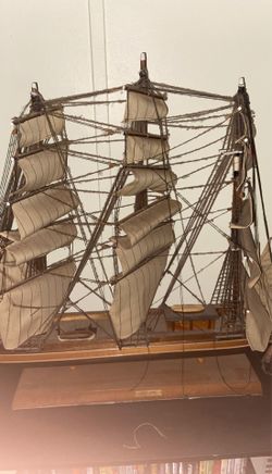 Replica of CLIPPER SHIP