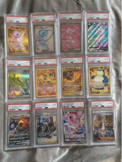 Pokémon graded cards