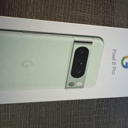 Google Pixel 8 Pro (Mint, Open Box)