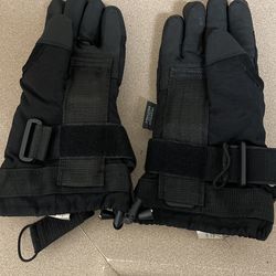 Snowboard Gloves With Wrist Guards Xs