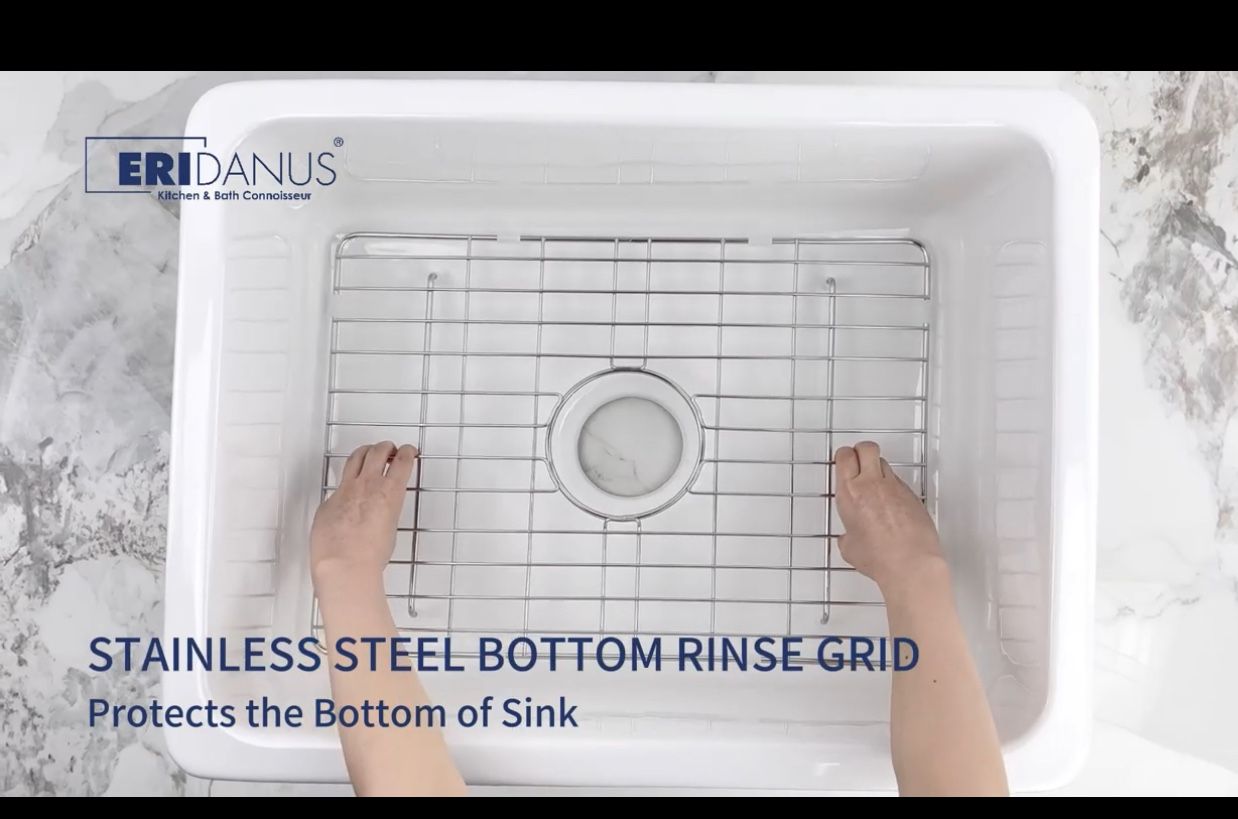 Enbol 24 Undermount Kitchen Sink - 24x18 inch
