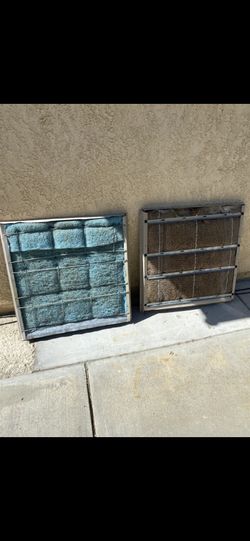 Swamp Cooler Pad Frame