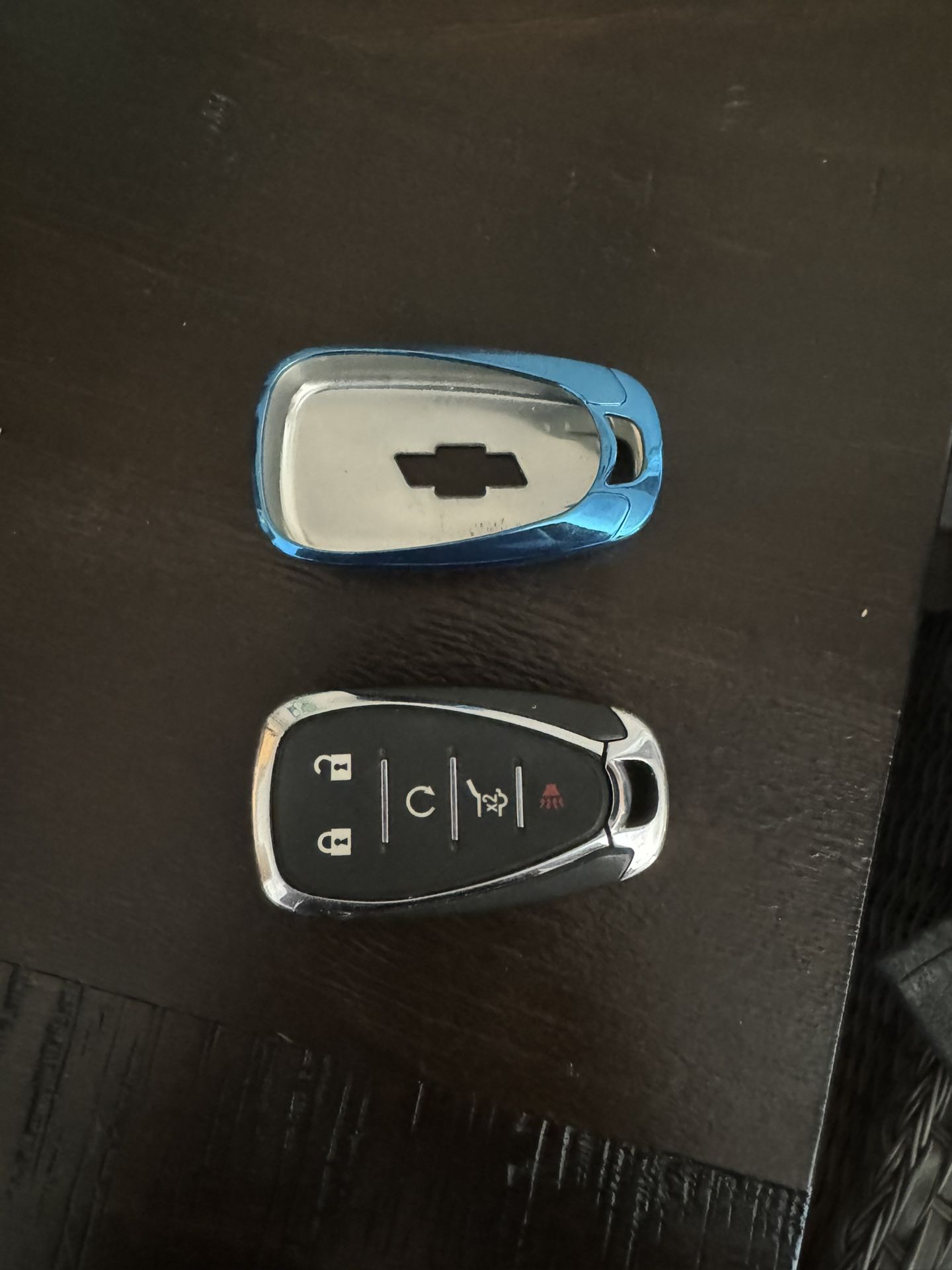 Chevy Key Fob And Case