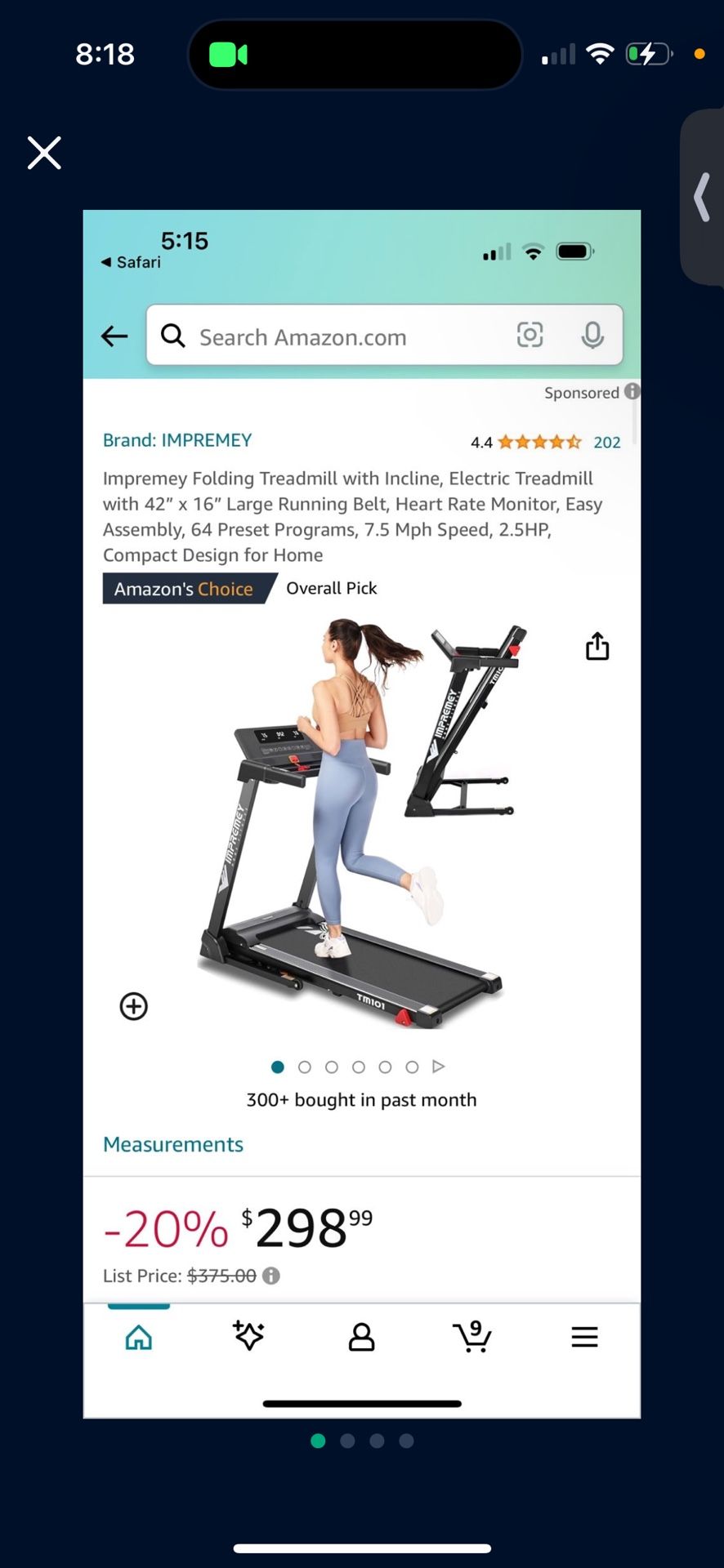 Treadmill