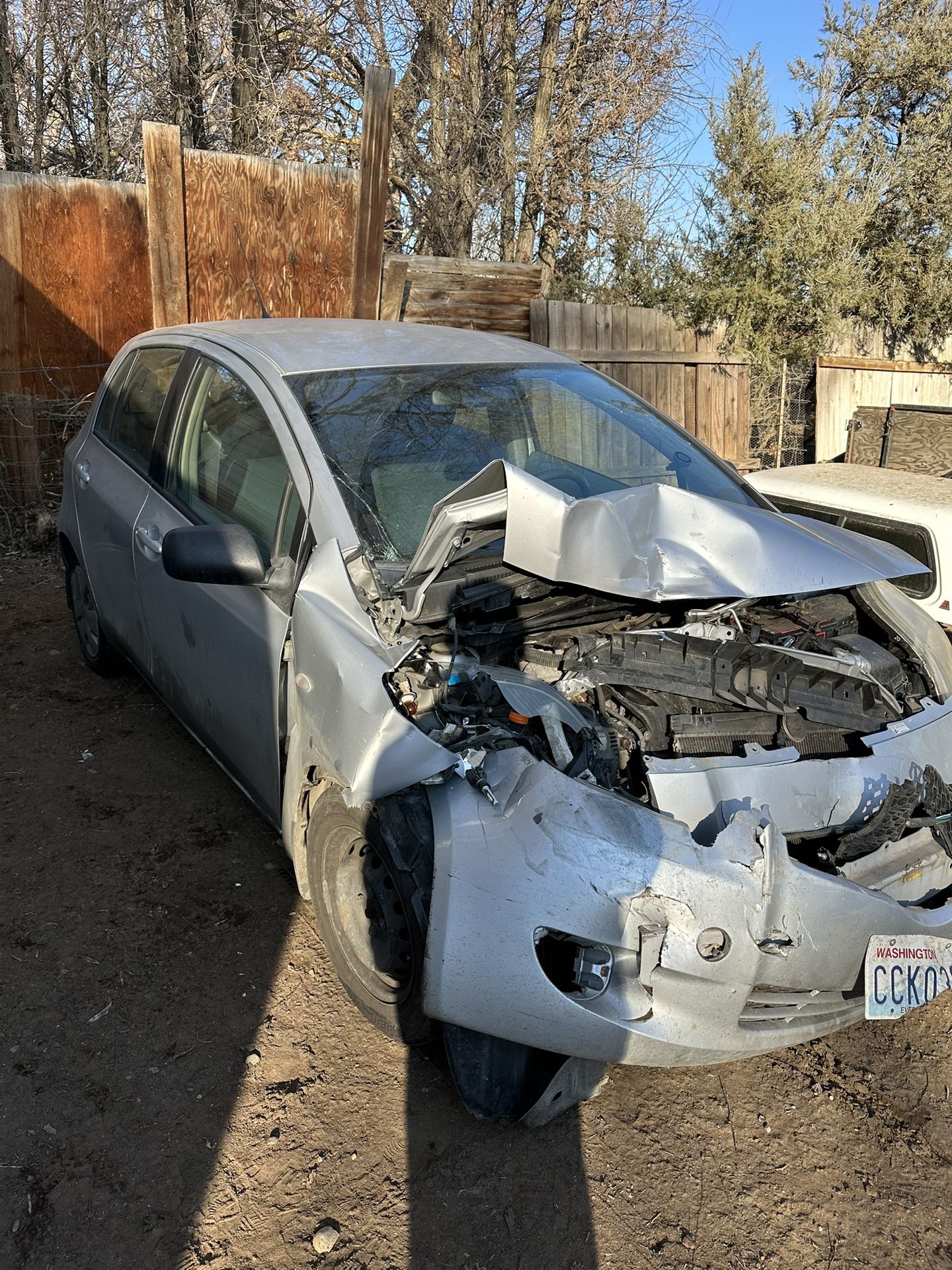 2007 Yaris Part Out Or Whole Car