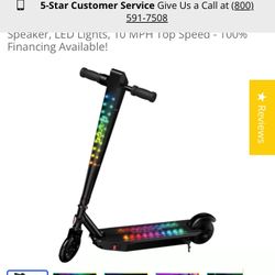 Electric Scooter Sonic Glow