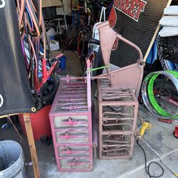 Lowrider trike with trailer
