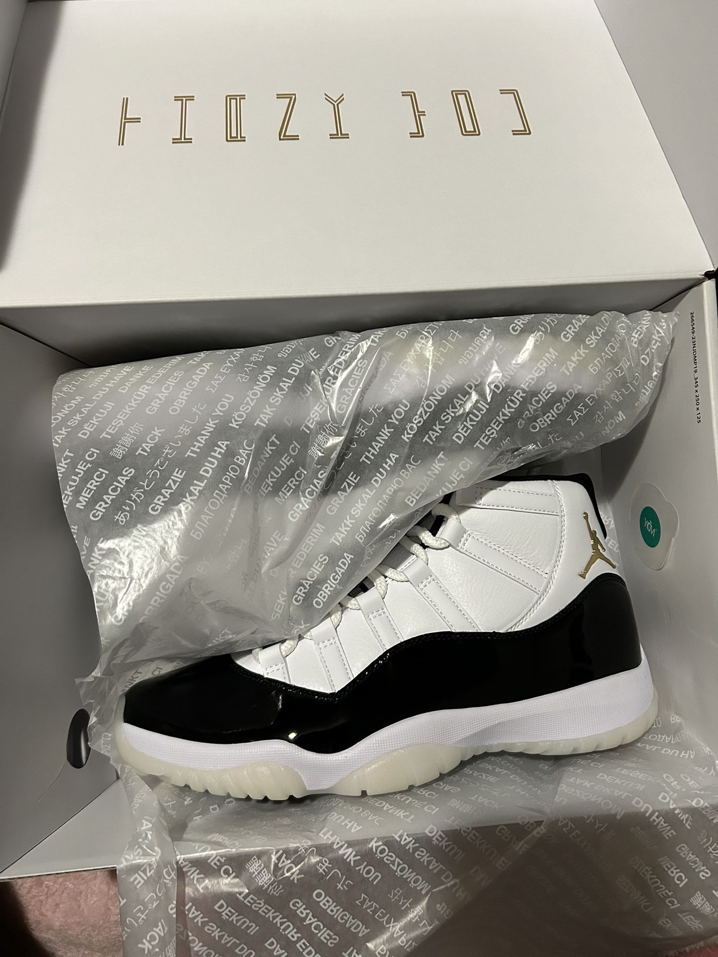 Jordan 11 Dmp