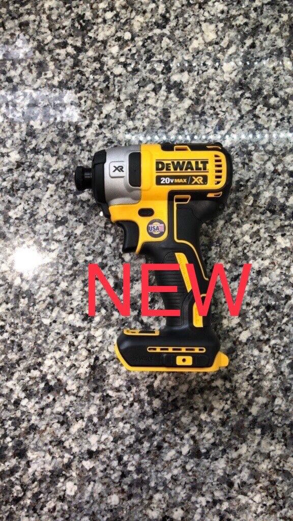 New Dewalt 20V MAX XR Brushless 3-Speed Impact Driver Cordless Power Tool, Tool Only