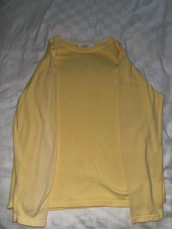 Vintage Yves Saint Laurent (YSL) Knit Crewneck Sweater – XL – Authentic