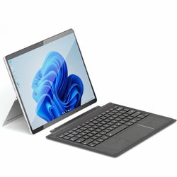 Surface Pro Wireless Keyboard Cover – Backlit Keyboard with Touchpad (Pro 3/4/5/6/7/7+)