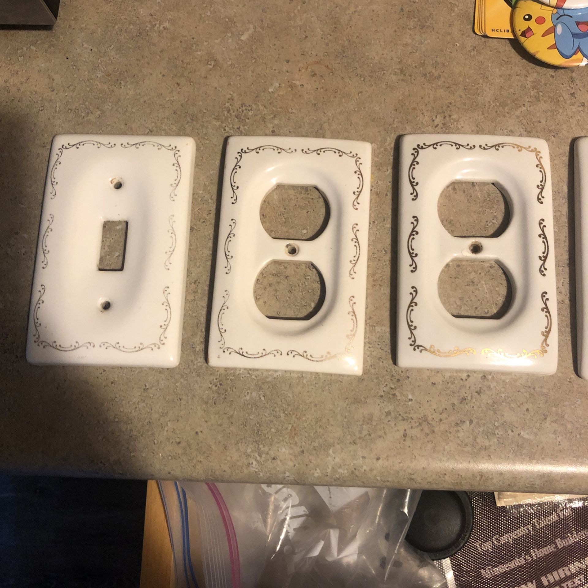 Antique Light Switches And Socket Covers