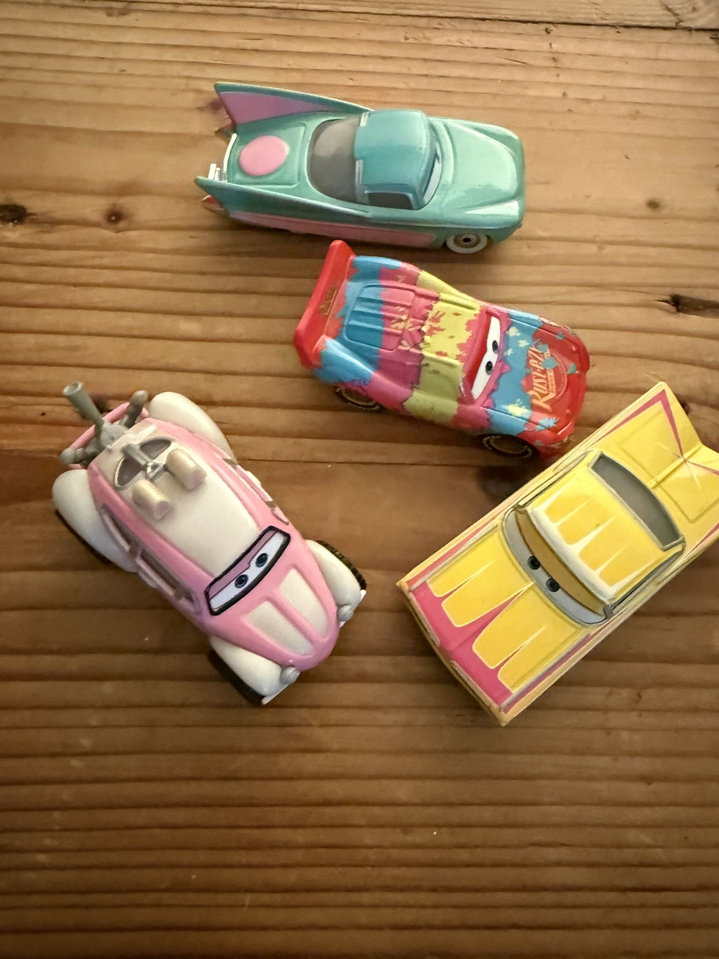 Easter Edition Disney Cars