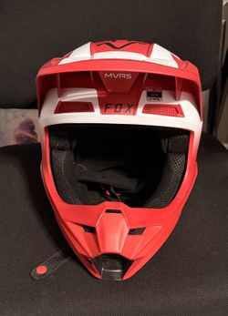 FOX Racing Helmet-XS-Worn 2 times