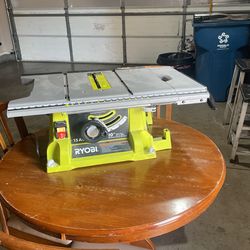 10” Ryobi Table Saw