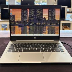 HP PROBOOK 445 G6 14” RYZEN 5 8GB 500GB SSD Radeon Vega 8 Graphics