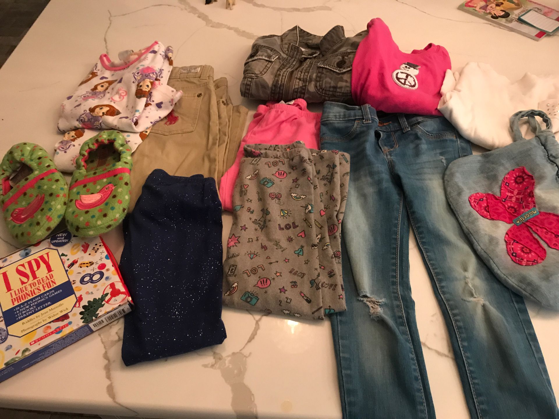 Little girls clothes 4t,5tand 6