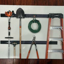 Brand New Haus Garage Organization Kit 12 Pieces Msrp 85