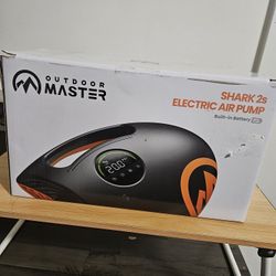 Outdoor Master Shark 2s Eletric Air Pump 