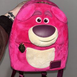 Loungefly Disney Pixar Lotso Bear Bag