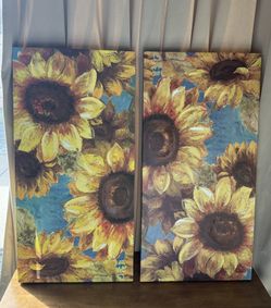 Sunflower Canvas Art 