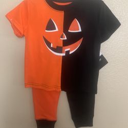 Short Sleeve Tee And Jogger Set