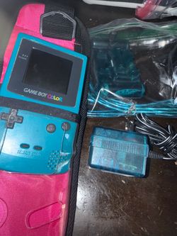 Blue Gameboy Color