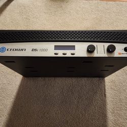 Crown DSI1000 2 Channel Power Amplifier