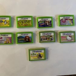 Leap Frog Explorer Games 