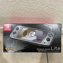 Nintendo Switch Lite Pokemon Palkia Dialga Edition 