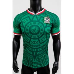 Mexico National Team Soccer Jersey – Green Home Kit – Brand New – Adult Sizes