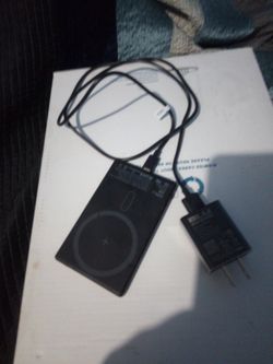 Cell phone charger