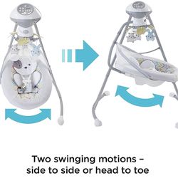 Fisher Price Electric Swinger