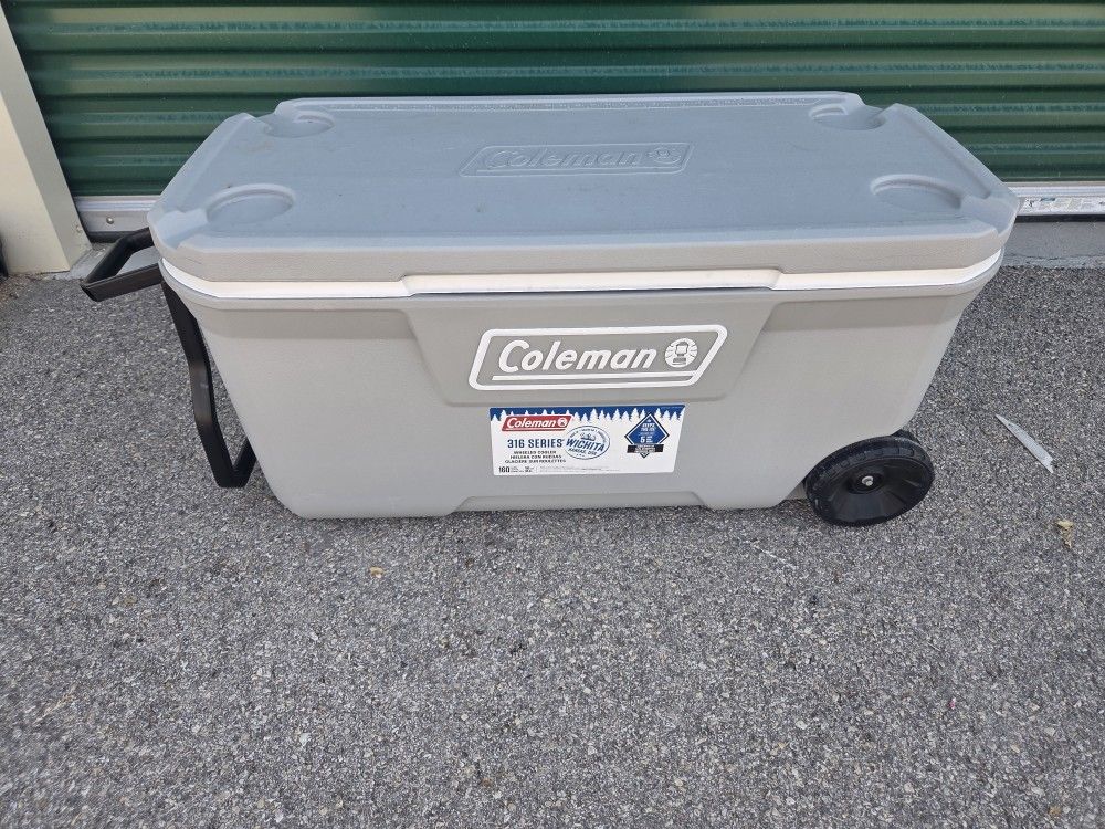 Coleman 100 QT 316 Series