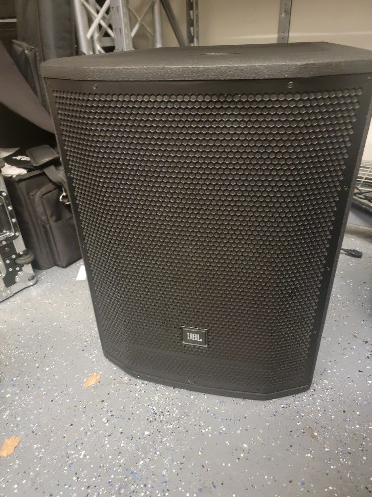 JBL Prx718xlf Powered Subwoofer 18 Inch