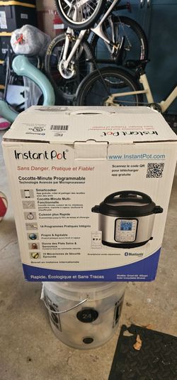 Insta pot smart 60 6quart