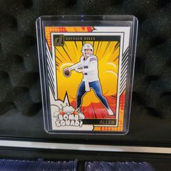 2024 Panini Donruss Josh Allen Bomb Squad