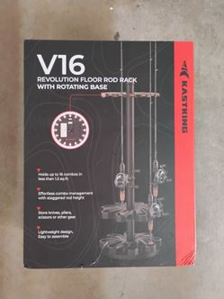 KastKing V16 Rod Rack