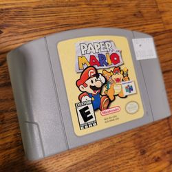 Paper Mario Nintendo 64
