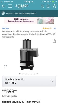 Procesadora de alimentos!