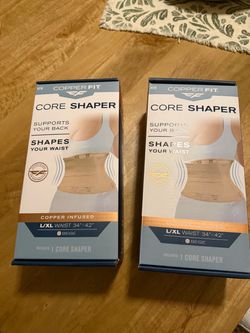 Copper Fit Core Shaper L/XL Beige