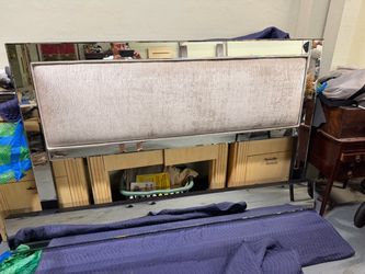 Custom queen bed frame