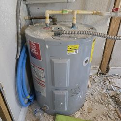 STATE INDUSTRIES ES6-30-DOLS 29GAL LOWBOY 240 VOLT 1 PHASE 4.5KW ELECTRIC SELECT STEEL ELEMENT WATER HEATER 30 HEIGHT 22 DIAMETER