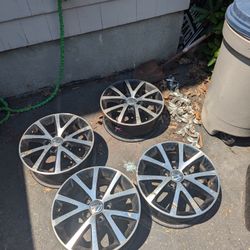 2016 VW Jetta Alloy Wheels